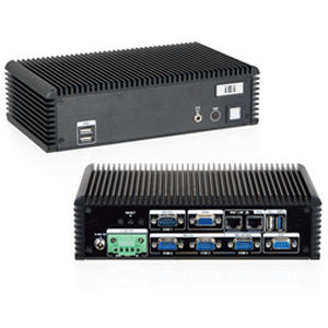 PC embedded - ECW-281B-QGW - IEI INTEGRATION - Intel® Celeron J1900 / USB / RS-232