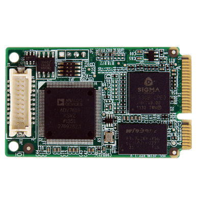 Scheda di acquisizione video Mini PCIe - HDC-301MS - IEI INTEGRATION - digitale