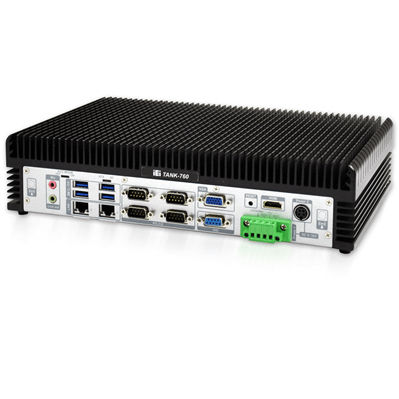 PC embedded - TANK-760-QGW - IEI INTEGRATION - Intel® Core i5 / Bus CAN / USB