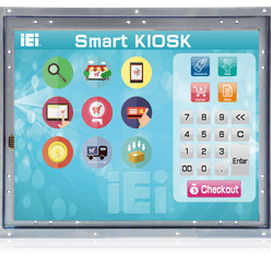 Monitor LCD - LCD-KIT-F15A - IEI INTEGRATION - touch screen / 15" / 1024 x 768
