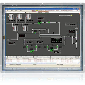 Monitor LCD - LCD-KIT-F17A - IEI INTEGRATION - 17" / 1280 x 1024 / open frame