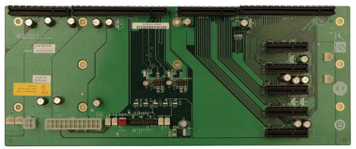 Backplane PICMG - SPE-6S - IEI INTEGRATION - PCI Express / 06-10 slot