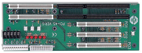 Backplane ISA - PCI-4S-RS - IEI INTEGRATION - PCI / 1-5 slot