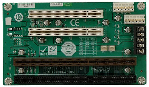 Backplane ISA - IP-4S2-RS - IEI INTEGRATION - PCI / 1-5 slot / half size