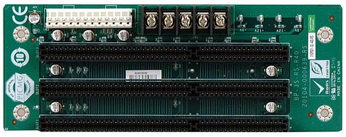 Backplane ISA - BP-3S-RS - IEI INTEGRATION - 1-5 slot / half size