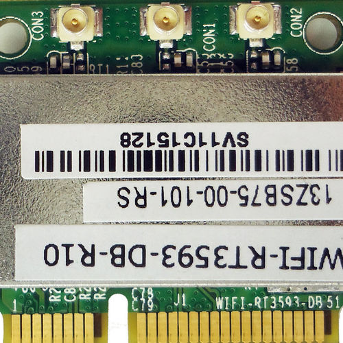 Modulo di interfaccia wireless - WIFI-RT3593-DB - IEI INTEGRATION - di rete locale