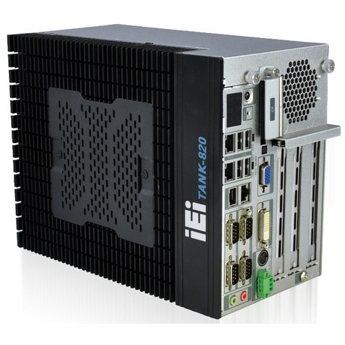 PC da ufficio - TANK-820-H61 - IEI INTEGRATION - embedded / Intel® Core™ / SO-DIMM