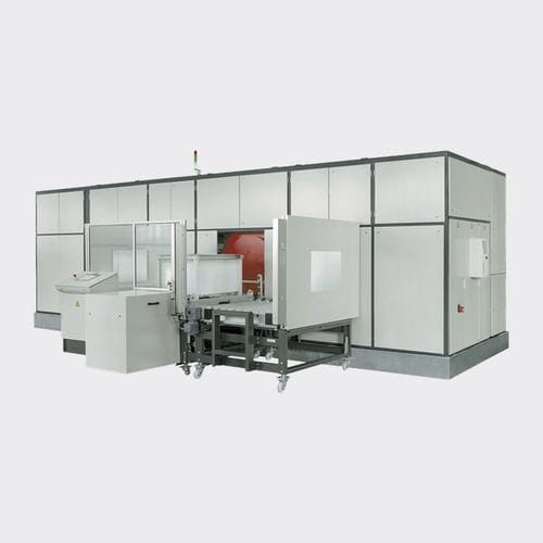 Macchina per pulizia a solvente - R5 - PERO - di pezzi / compatta / con sgrassatura