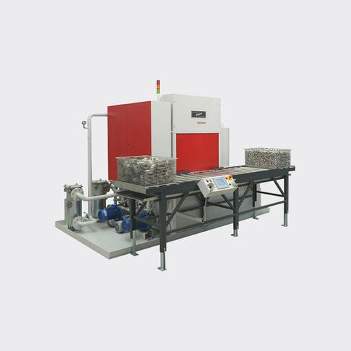 Macchina per pulizia ad acqua - ROTIMAT 3U - PERO - a spruzzo / automatica / di processo