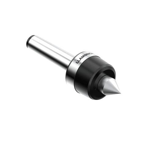 Contropunta girevole - R series - Llambrich - con cuscinetto di precisione / per torni CNC / in acciaio