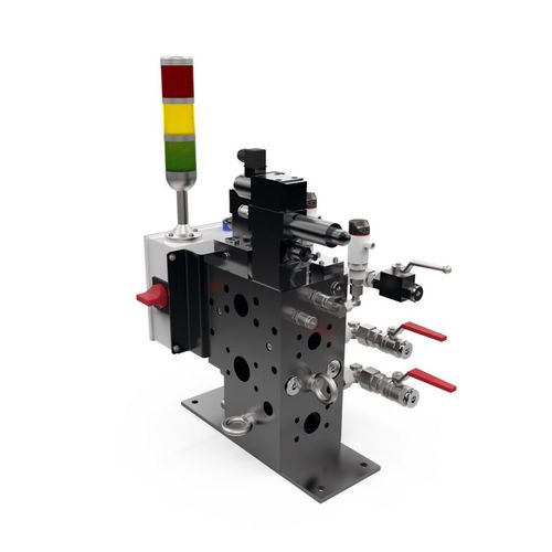 Manifold di ripartizione - QUIRI - multicanale / idraulico / di isolamento