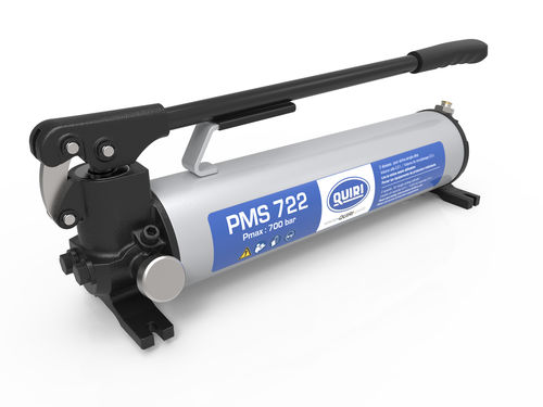Pompa idraulica da braccia - PMS 722 - QUIRI - a pistone / a semplice effetto