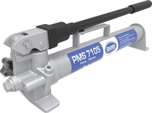 Pompa idraulica da braccia - PMS 7105 - QUIRI - a pistone / per applicazioni industriali / per veicolo