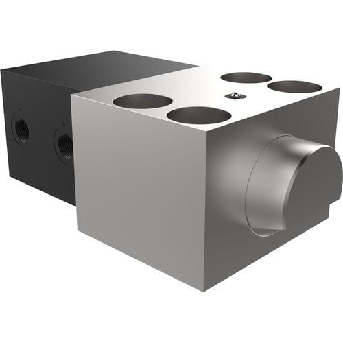 Elemento di serraggio meccanico - KSM series - QUIRI - per pressa / di sicurezza / compatto
