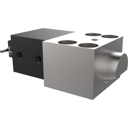Elemento di serraggio meccanico - KSM-P series - QUIRI - di utensili per pressa / di sicurezza / a doppio effetto