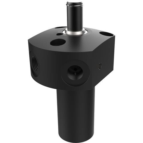 Cilindro idraulico - HT5 series - QUIRI - a doppio effetto / in acciaio / industriale