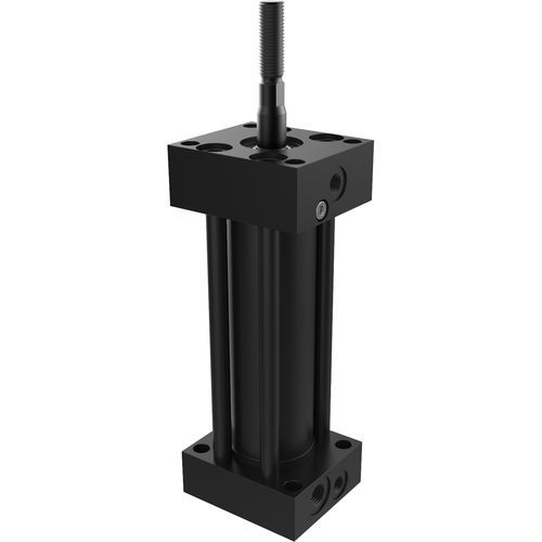 Cilindro idraulico - RL series - QUIRI - a pistone / a doppio effetto / CNOMO