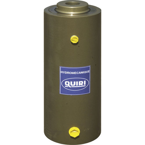 Cilindro idraulico - SLD series - QUIRI - a pistone / a doppio effetto / in lega leggera