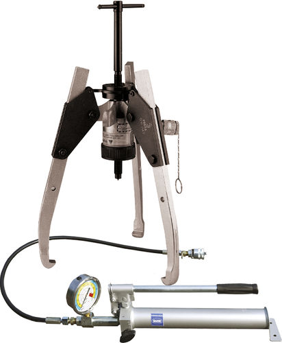 Estrattore di cuscinetti idraulico - EGA series - QUIRI - a 3 bracci