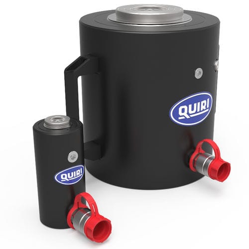 Cilindro in acciaio - QSR series - QUIRI - idraulico / a pistone / con ritorno a molla