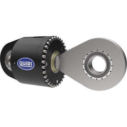 Ammortizzatore rotativo - DALB series - QUIRI - idraulico / in acciaio inossidabile / in acciaio fucinato