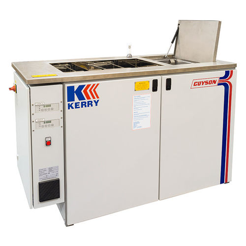 Macchina per pulizia ad ultrasuoni - CRD450 Mk3 - GUYSON - a spruzzo / a immersione / manuale