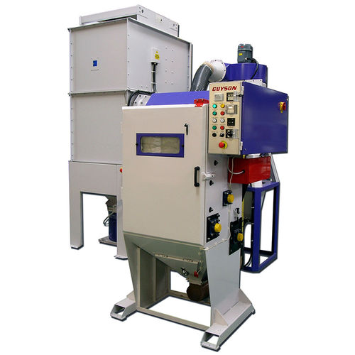 Granigliatrice a nastro - Multiblast EB1 - GUYSON - per metallo / automatica / semiautomatica