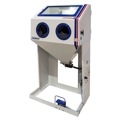 Cabina di sabbiatura ad aspirazione - Formula 1400 - GUYSON - manuale / per applicazioni dentarie / per gioielleria