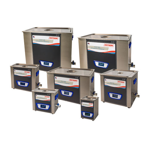 Lavatrice ad ultrasuoni benchtop - GUK series - GUYSON - con timer / in acciaio inossidabile / medica