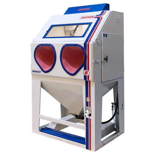Cabina di sabbiatura a pressione - Euroblast 6 - GUYSON - manuale / con tavola girevole / per l'aeronautica