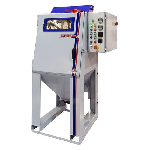 Granigliatrice a tamburo - T40 - GUYSON - per produzione additiva / per applicazioni aeronautiche / automatica