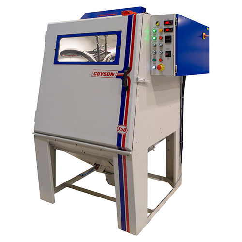Granigliatrice a tamburo - T50 - GUYSON - per produzione additiva / per applicazioni aeronautiche / automatica