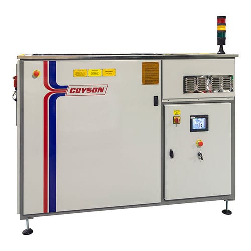 Sistema di pulizia ad ultrasuoni - Microsolve Co-Solvent series - GUYSON - a solvente / a immersione / automatico