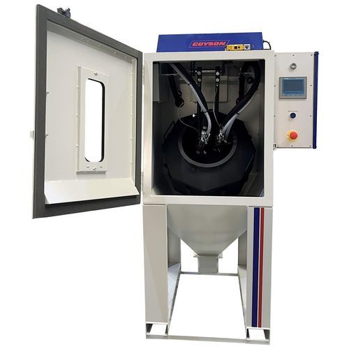 Granigliatrice a tamburo - T40 - GUYSON - per produzione additiva / per applicazioni aeronautiche / automatica