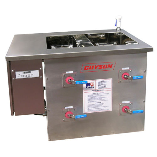 Lavatrice ad ultrasuoni con timer - UCR series - GUYSON - in acciaio inossidabile / industriale / per applicazioni automotive
