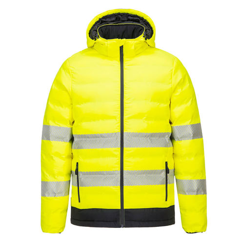 Giacca da lavoro - S548 series - Portwest Clothing Ltd - alta visibilità / contro il freddo / in tessuto resistente all'acqua