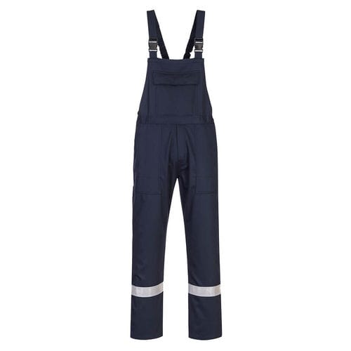 Tuta da lavoro con bretelle da lavoro - BZ17 series - Portwest Clothing Ltd - resistente al fuoco / con protezione UV / in cotone
