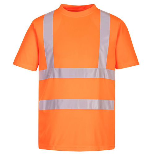 Maglietta alta visibilità - EC12 series - Portwest Clothing Ltd - da lavoro / con protezione UV / in poliestere