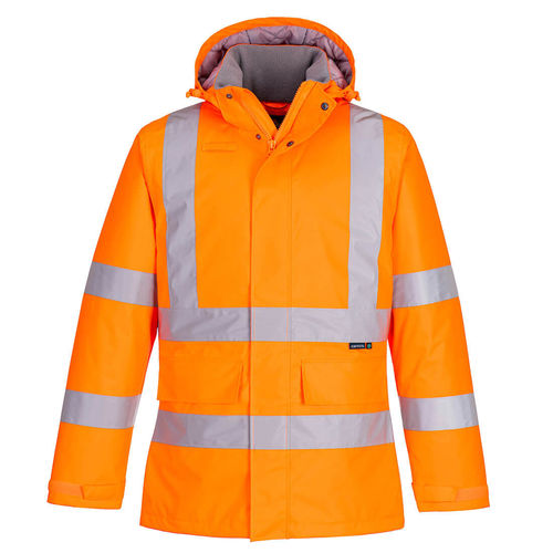 Giacca alta visibilità - EC60 series - Portwest Clothing Ltd - da lavoro / impermeabile / contro il freddo
