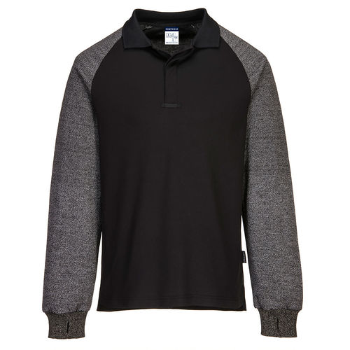 Polo antitaglio - CR15 series - Portwest Clothing Ltd - da lavoro / in poliestere / in cotone