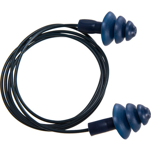 Tappi antirumore in gomma - EP07BLU - Portwest Clothing Ltd - riutilizzabile / in PVC / con cordone