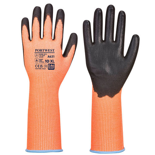 Guanti soprammanica - A631 series - Portwest Clothing Ltd - da lavoro / industriale / antitaglio