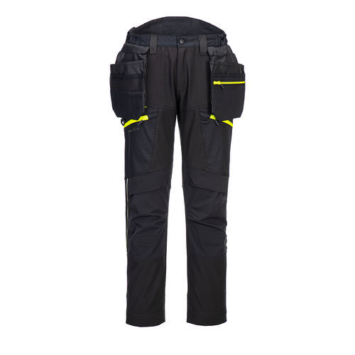 Pantaloni da lavoro - DX450 series - Portwest Clothing Ltd - impermeabile / in cotone / in tessuto resistente all'acqua