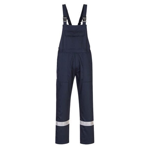 Tuta da lavoro con bretelle da lavoro - BZ17 series - Portwest Clothing Ltd - ignifugo / con protezione UV / in cotone