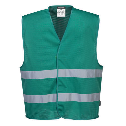 Gilet da lavoro - F374 series - Portwest Clothing Ltd - alta visibilità / in rete / in rete di poliestere