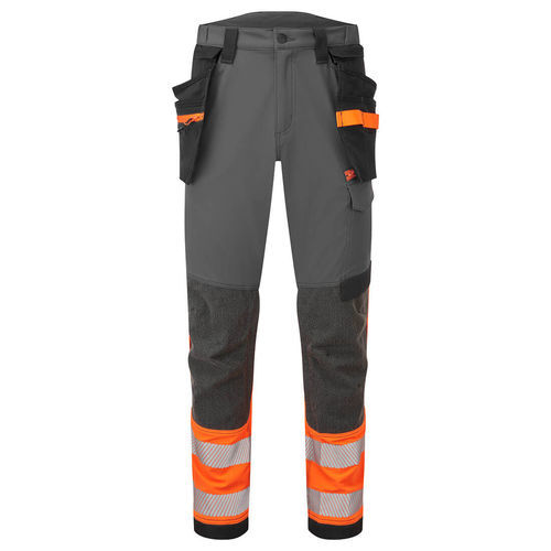 Pantaloni alta visibilità - EV442 series - Portwest Clothing Ltd - da lavoro / di tipo 2 / con protezione UV