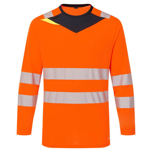 Maglietta alta visibilità - DX416 series - Portwest Clothing Ltd - da lavoro / con protezione UV / rinfrescante