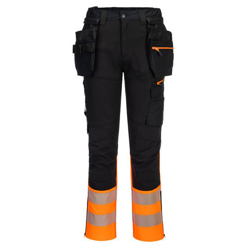 Pantaloni alta visibilità - DX457 series - Portwest Clothing Ltd - da lavoro / di tipo 2 / con protezione UV