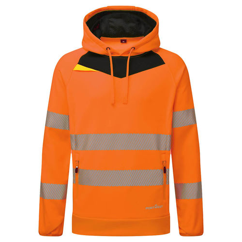 Felpa alta visibilità - DX483 series - Portwest Clothing Ltd - da lavoro / di protezione meccanica / con protezione UV