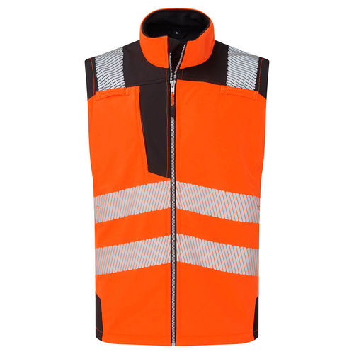 Gilet alta visibilità - PW325 series - Portwest Clothing Ltd - da lavoro / impermeabile / in poliestere